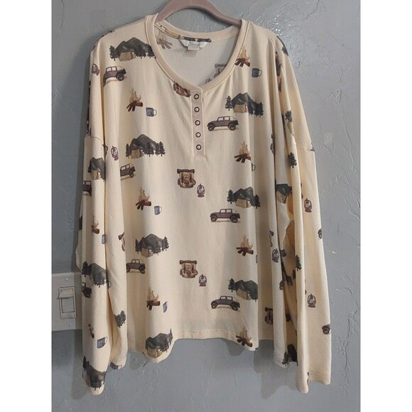 Natural Reflections,Women's XXL comfort after a fun day outdoors,soft. - Picture 3 of 8